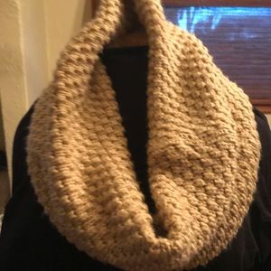 Warm neck muff